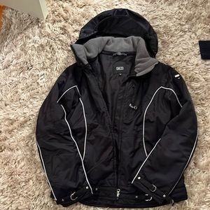 NIls women's ski coat size 8